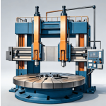 CNC Vertical Lathe GTL