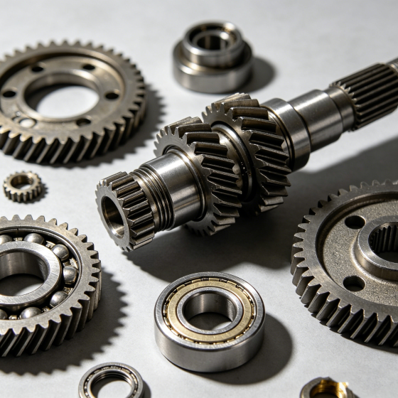 Bearings & Gears