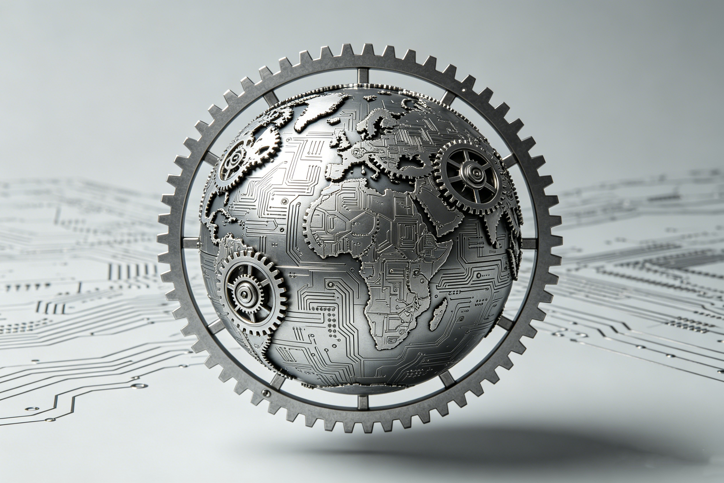 Global Expansion · Collaborative Synergy