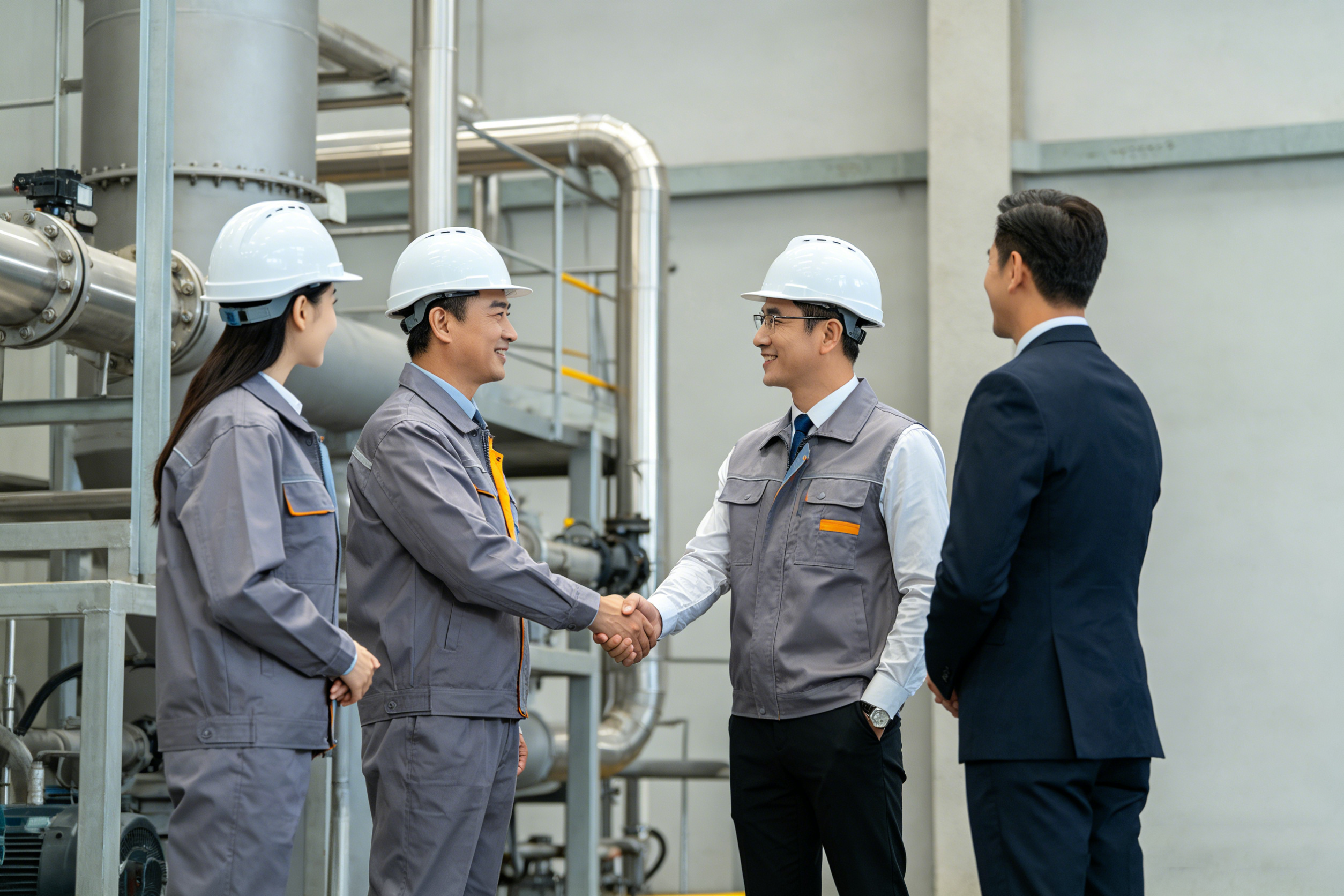 Walk Together · Create Future